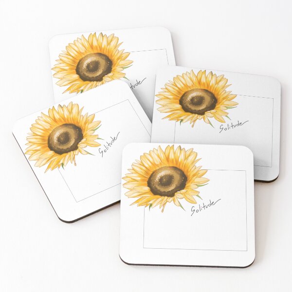 Item preview, A good combination of “sunflower” and “solitude” could be “Solisol”—a blend of sol (Latin for sun, referencing sunflower) and solitude (peaceful alone time). designed and sold by NotJoyEveryday.