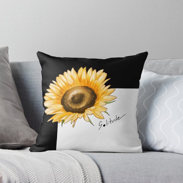 Item preview, A good combination of “sunflower” and “solitude” could be “Solisol”—a blend of sol (Latin for sun, referencing sunflower) and solitude (peaceful alone time). designed and sold by NotJoyEveryday.