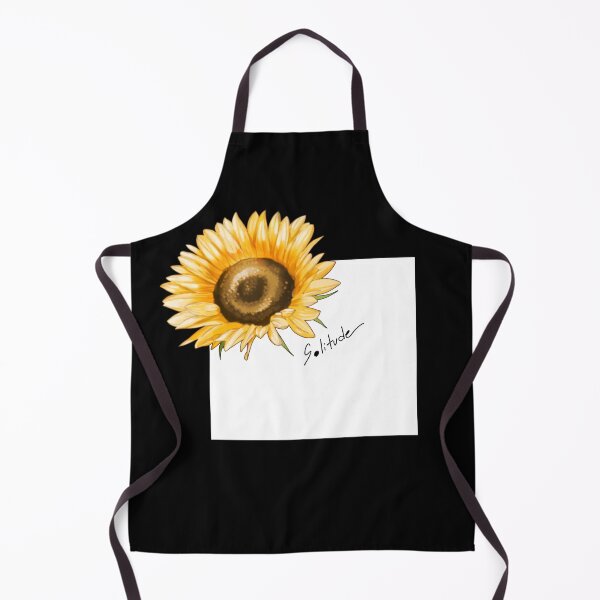 Item preview, A good combination of “sunflower” and “solitude” could be “Solisol”—a blend of sol (Latin for sun, referencing sunflower) and solitude (peaceful alone time). designed and sold by NotJoyEveryday.