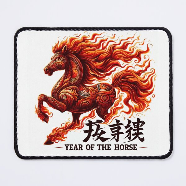 Item preview, Firey Horse - Year of the Horse - 2026 designed and sold by Rob5Designs.