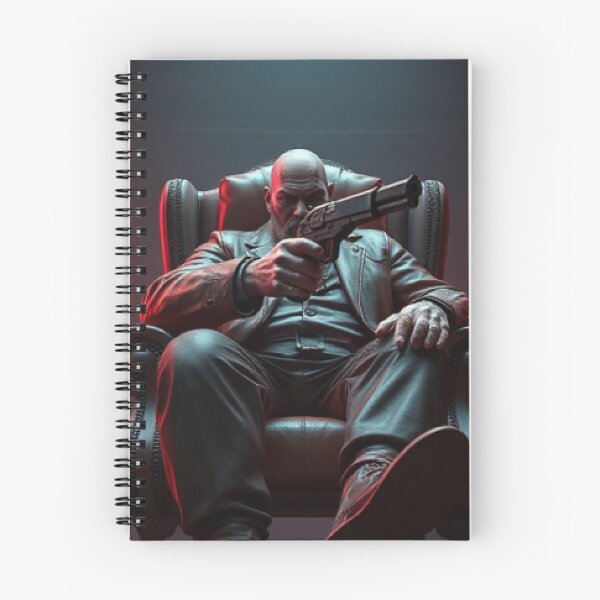 Item preview, Gangster with a gun designed and sold by Creative fashion Mix.