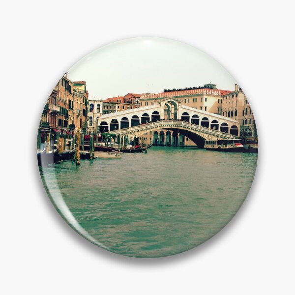 Item preview, Rialto Bridge, Venice designed and sold by LibbyLandscapes.