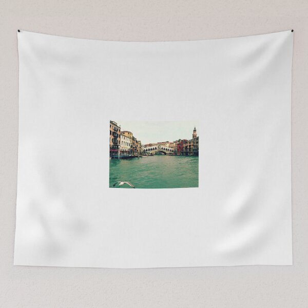 Item preview, Rialto Bridge, Venice designed and sold by LibbyLandscapes.
