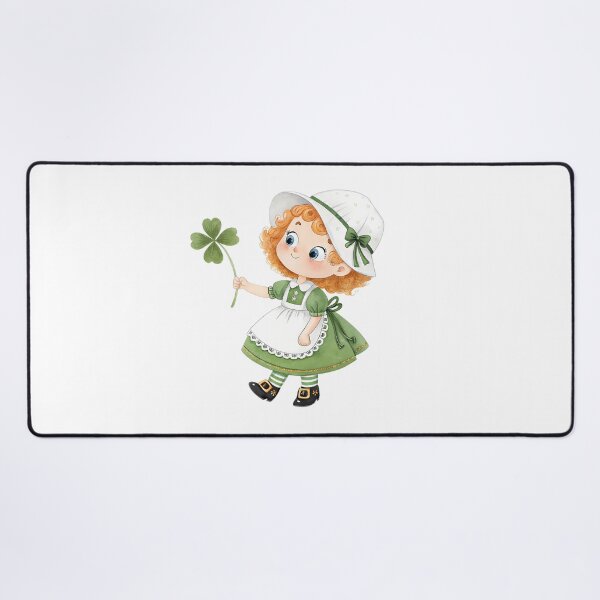Item preview, A0711 Irish Girl with Bonnet – Vintage-Inspired Art for Home & Gifts designed and sold by angieart68.
