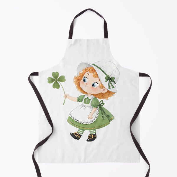 Item preview, A0711 Irish Girl with Bonnet – Vintage-Inspired Art for Home & Gifts designed and sold by angieart68.