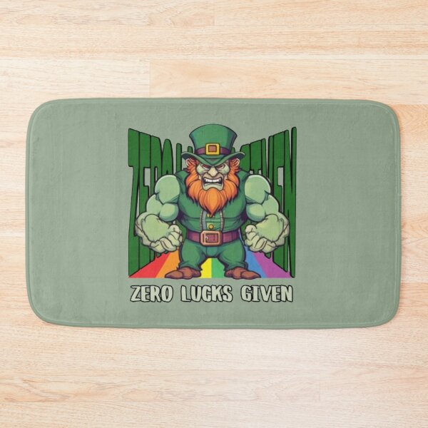 Item preview, Zero Lucks Given - Fierce Leprechaun Character designed and sold by LMoonDesigns.