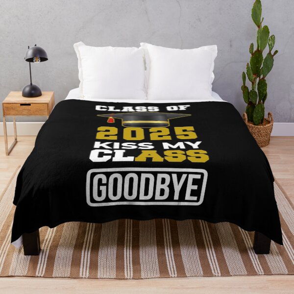 Item preview, Kiss My Class Goodbye Funny Class Of 2025 Graduation Gift designed and sold by R&BApparel.