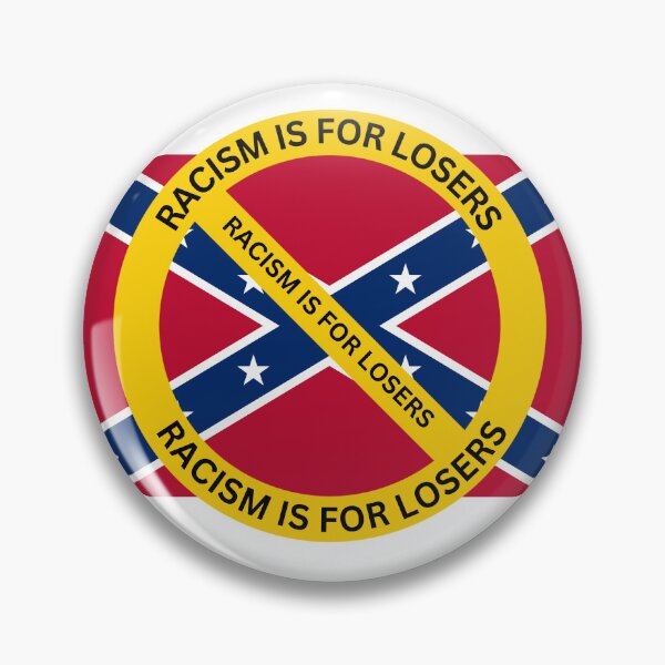 Item preview, RACISM IS FOR LOSERS designed and sold by RMC42.