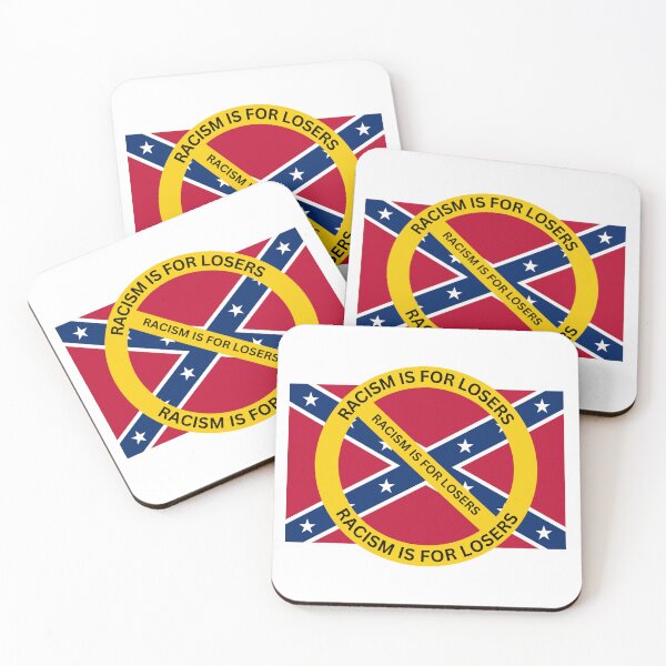Item preview, RACISM IS FOR LOSERS designed and sold by RMC42.