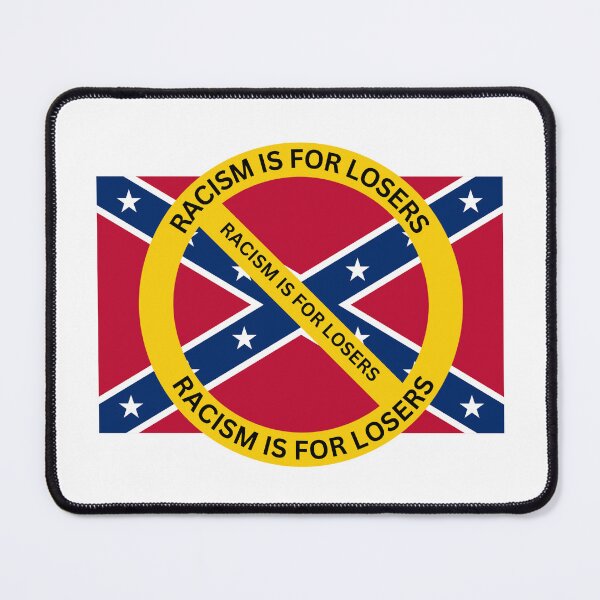 Item preview, RACISM IS FOR LOSERS designed and sold by RMC42.
