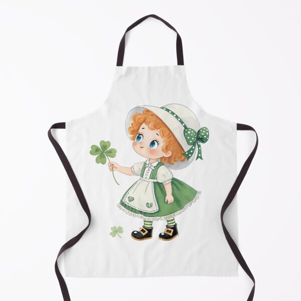 Item preview, A0711 Irish Girl with Bonnet – Vintage-Inspired Art for Home & Gifts designed and sold by angieart68.