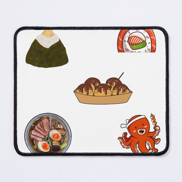 Item preview, Japanese Food Stickers designed and sold by BeeStylishTees.