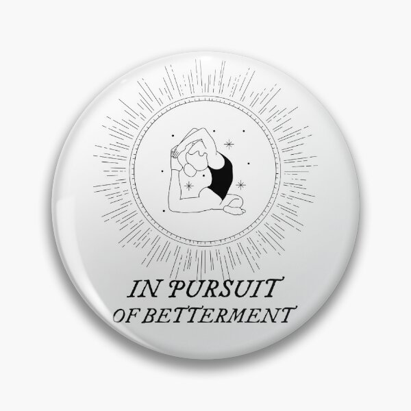 Item preview, The Pursuit of Betterment Stoicism Charisma Self Improvement Psychology T-Shirtlogy T-Shirt designed and sold by All About Merch.