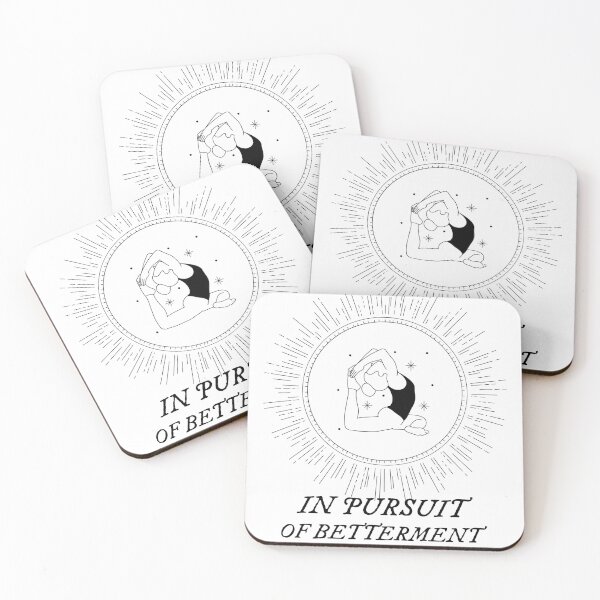 Item preview, The Pursuit of Betterment Stoicism Charisma Self Improvement Psychology T-Shirtlogy T-Shirt designed and sold by All About Merch.