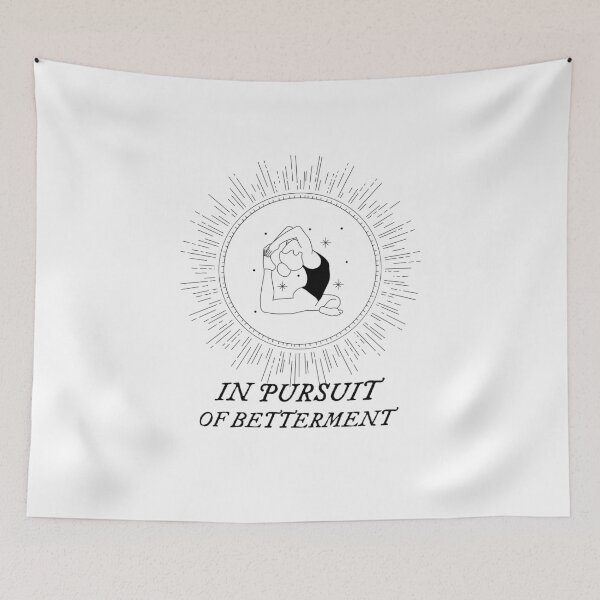Item preview, The Pursuit of Betterment Stoicism Charisma Self Improvement Psychology T-Shirtlogy T-Shirt designed and sold by All About Merch.
