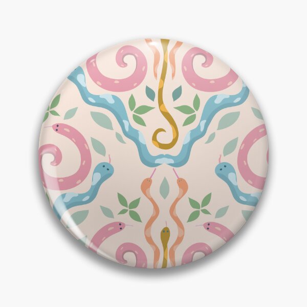 Item preview, Cute Snake Pattern Soft Colors designed and sold by ShannonSArtwork.