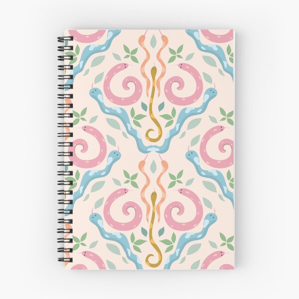 Item preview, Cute Snake Pattern Soft Colors designed and sold by ShannonSArtwork.
