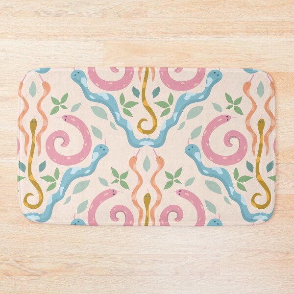 Item preview, Cute Snake Pattern Soft Colors designed and sold by ShannonSArtwork.