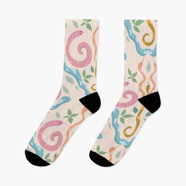 Item preview, Cute Snake Pattern Soft Colors designed and sold by ShannonSArtwork.