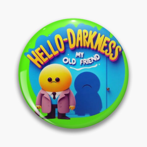 Item preview, Hello DARKNESS, MY old FRIEND :( designed and sold by Shs-Kenya.