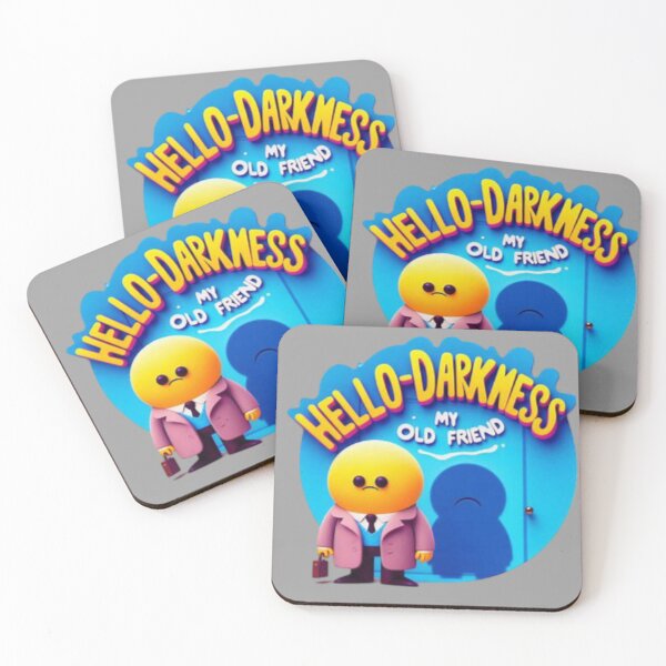 Item preview, Hello DARKNESS, MY old FRIEND :( designed and sold by Shs-Kenya.
