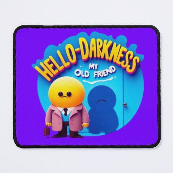 Item preview, Hello DARKNESS, MY old FRIEND :( designed and sold by Shs-Kenya.