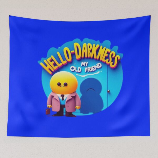 Item preview, Hello DARKNESS, MY old FRIEND :( designed and sold by Shs-Kenya.
