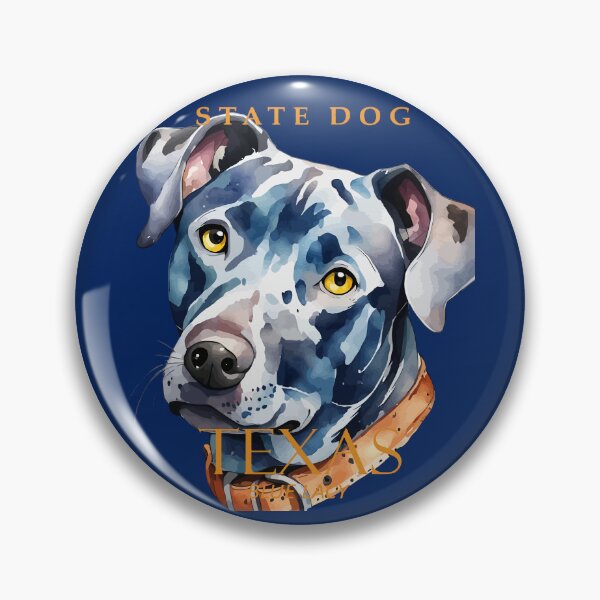 Item preview, Texas Territory Blue Lacy Dog designed and sold by taiche.