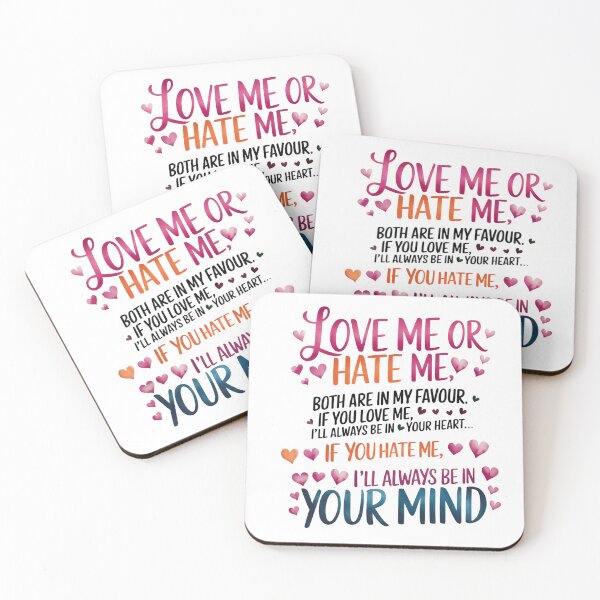 Item preview, Love me or hate me designed and sold by nimmitrends.