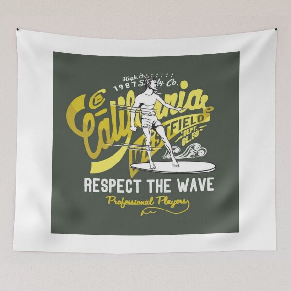 Item preview, California Surf Club – Respect the Wave designed and sold by TeesHearts100.