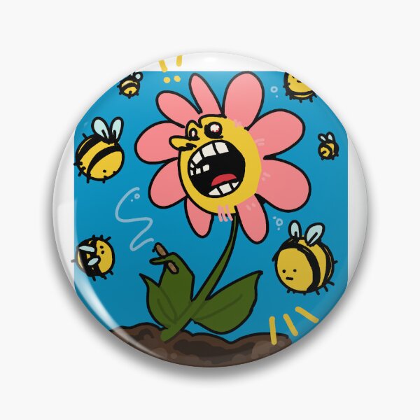 Item preview, Flower in distress designed and sold by SARD-1NE.