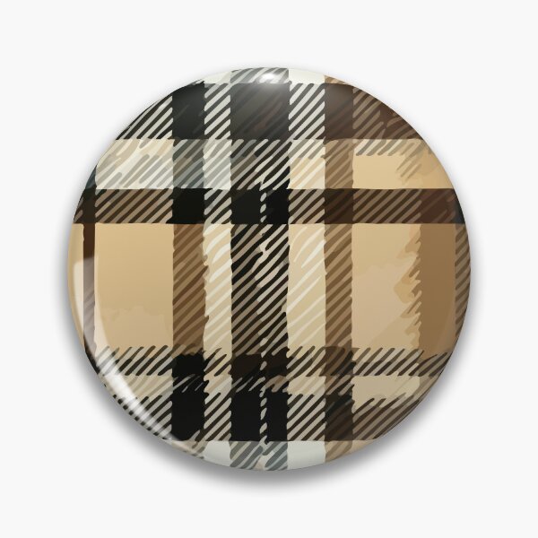Item preview, Acrylic Tartan | Mocha mousse color 2025 designed and sold by Grypis.