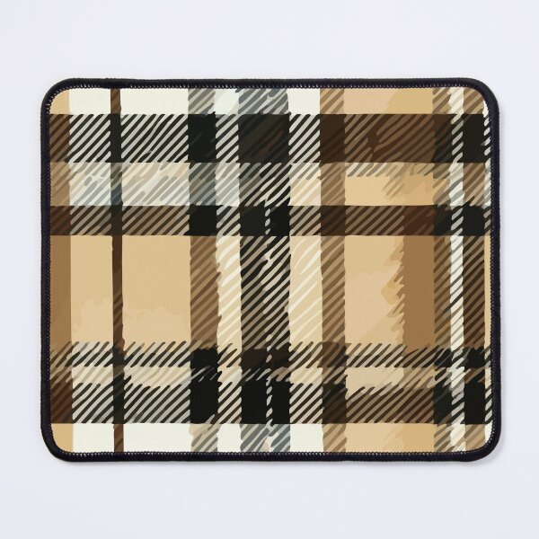 Item preview, Acrylic Tartan | Mocha mousse color 2025 designed and sold by Grypis.