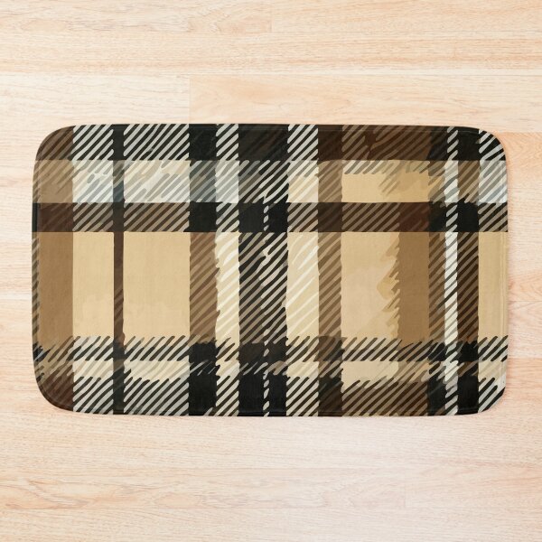 Item preview, Acrylic Tartan | Mocha mousse color 2025 designed and sold by Grypis.