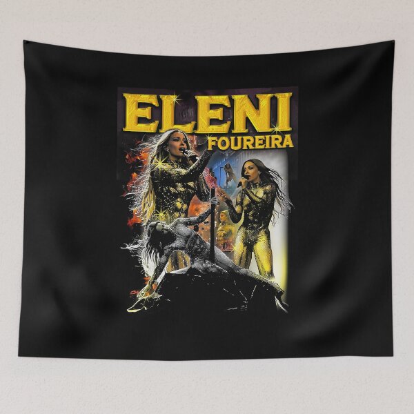 Item preview, Eleni Foureira, Eleni Foureira performing residency designed and sold by Hoahip.