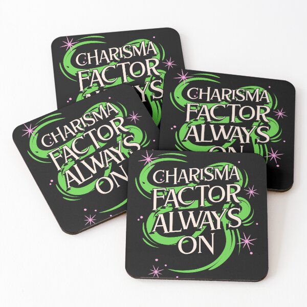 Item preview, The Charisma Factor Always On Stoicism Charisma Self Improvement Psychology T-Shirt designed and sold by All About Merch.