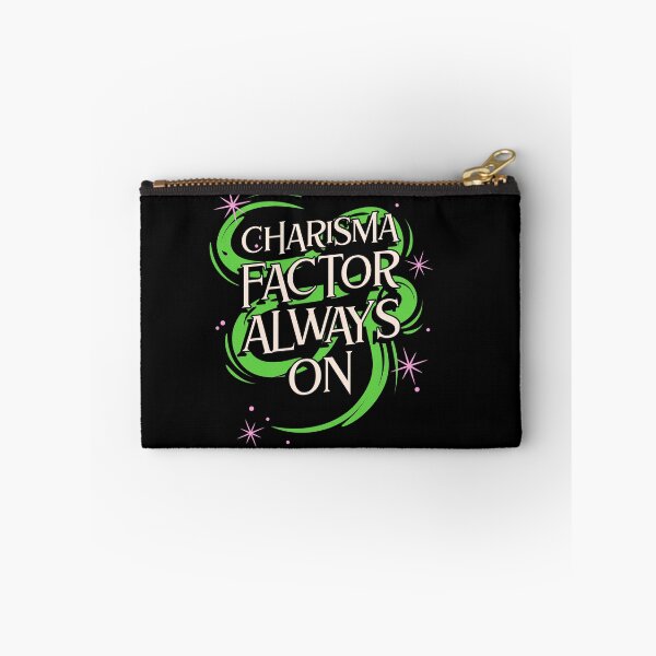 Item preview, The Charisma Factor Always On Stoicism Charisma Self Improvement Psychology T-Shirt designed and sold by All About Merch.