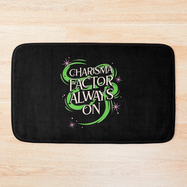 Item preview, The Charisma Factor Always On Stoicism Charisma Self Improvement Psychology T-Shirt designed and sold by All About Merch.