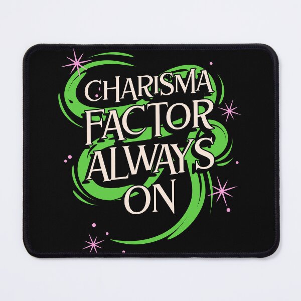 Item preview, The Charisma Factor Always On Stoicism Charisma Self Improvement Psychology T-Shirt designed and sold by All About Merch.