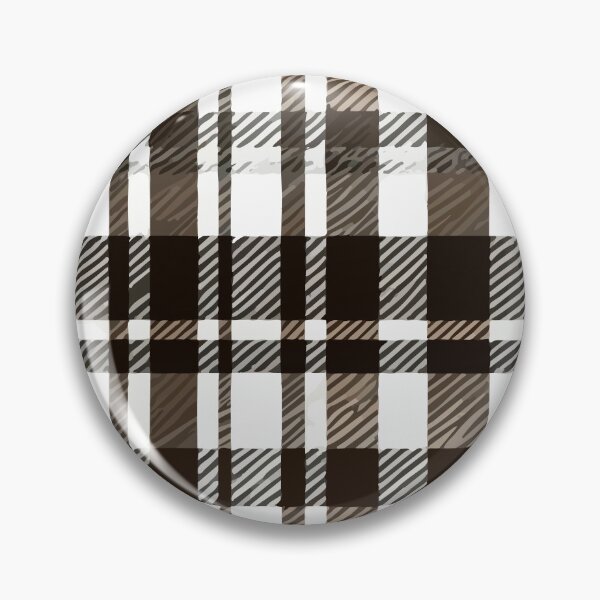 Item preview, Acrylic Tartan | Mocha mousse color 2025 designed and sold by Grypis.