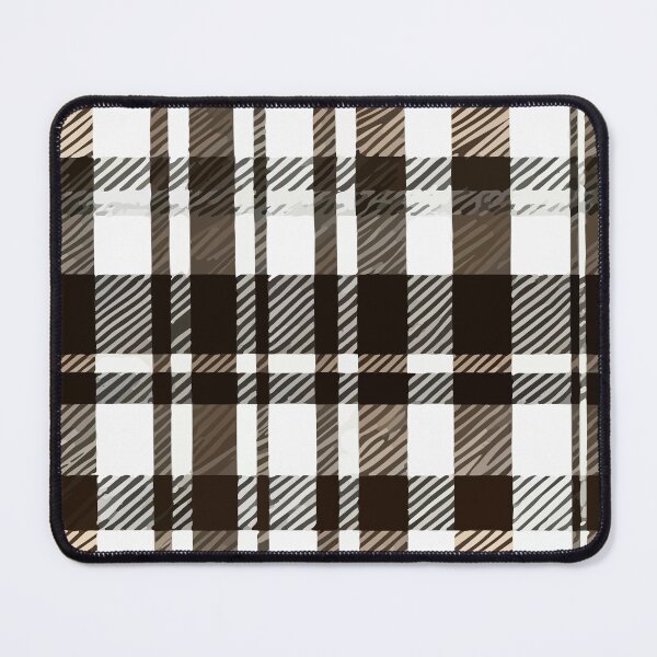 Item preview, Acrylic Tartan | Mocha mousse color 2025 designed and sold by Grypis.