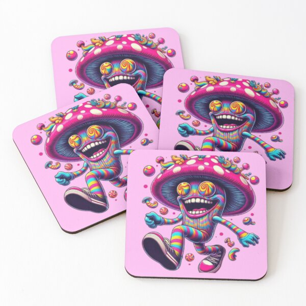 Item preview, Happy Psychedelic Mushroom Man designed and sold by Shs-Kenya.