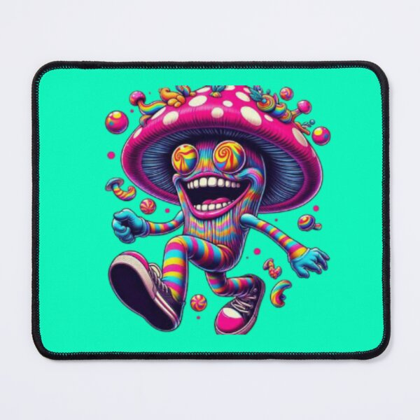 Item preview, Happy Psychedelic Mushroom Man designed and sold by Shs-Kenya.