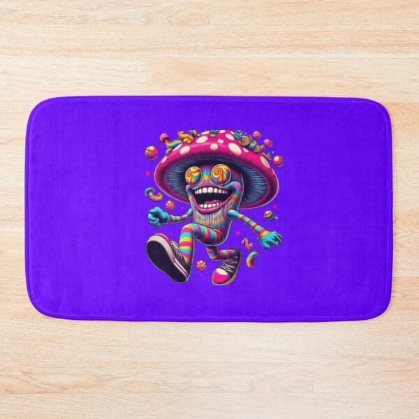 Item preview, Happy Psychedelic Mushroom Man designed and sold by Shs-Kenya.