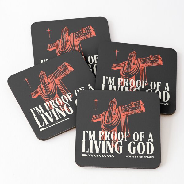 Item preview, I'm Proof of a Living God designed and sold by Motv8byHim.