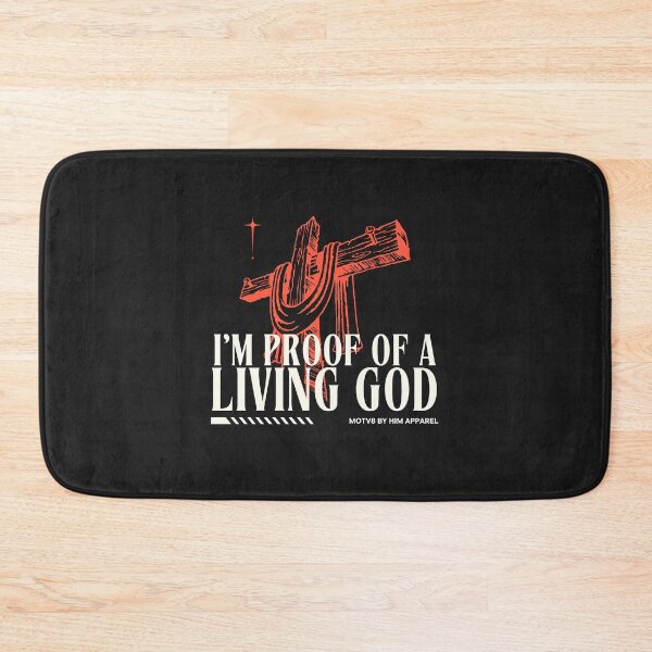 Item preview, I'm Proof of a Living God designed and sold by Motv8byHim.