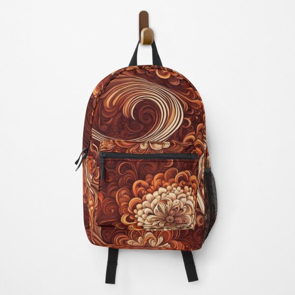Item preview, Creamy Orange Nature Inspired Abstract designed and sold by Harmonic_Layers.