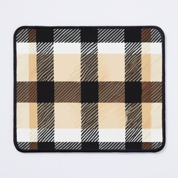 Item preview, Acrylic Tartan | Mocha mousse color 2025 designed and sold by Grypis.
