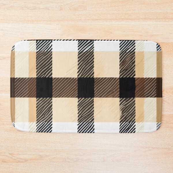 Item preview, Acrylic Tartan | Mocha mousse color 2025 designed and sold by Grypis.