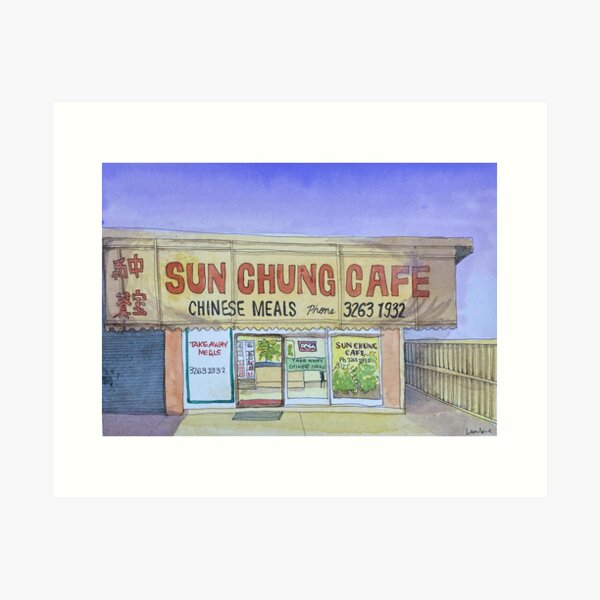 Item preview, Sun Chung Cafe - Aspley designed and sold by choppychopkins.